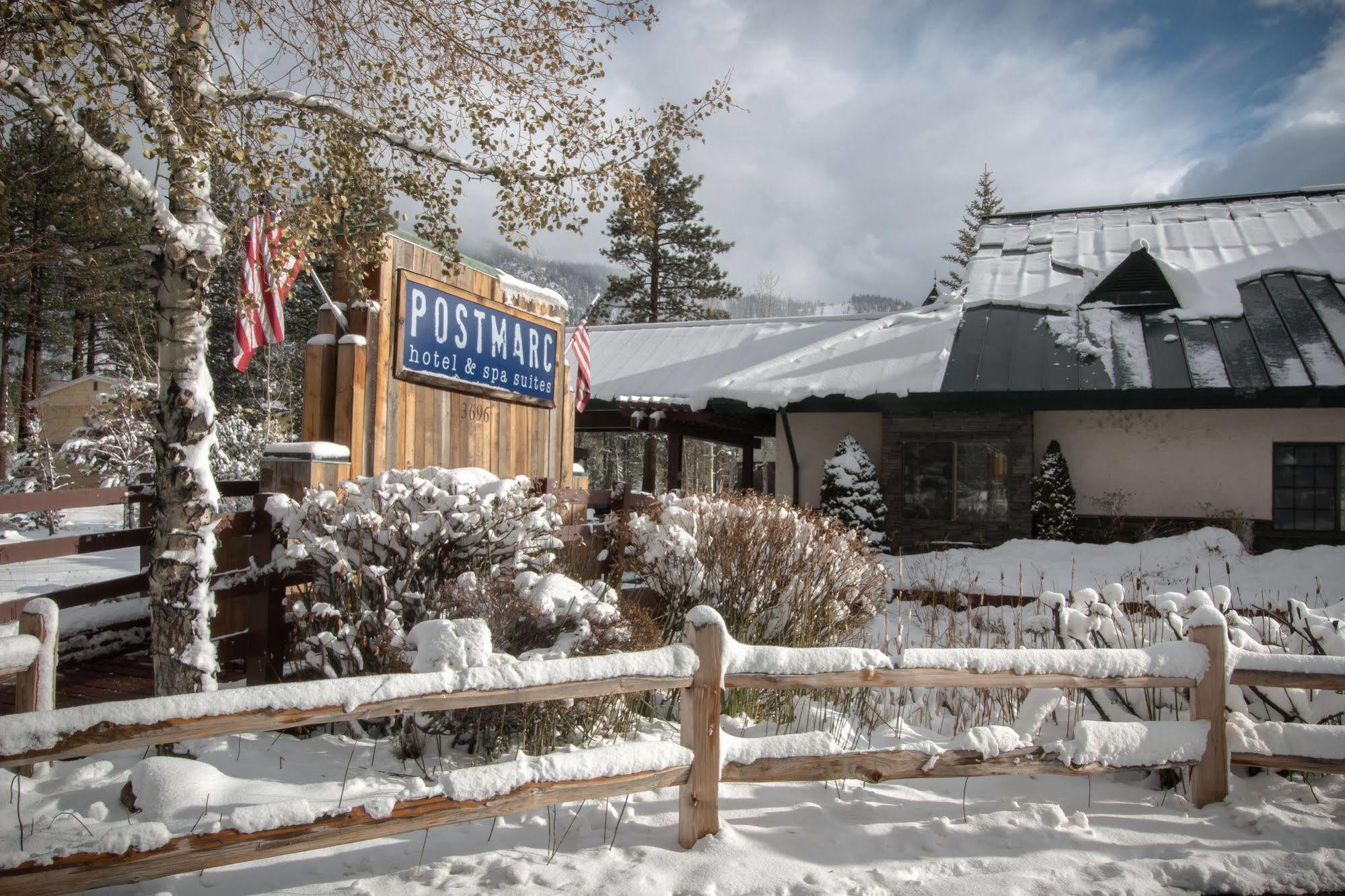 Postmarc Hotel And Spa Suites South Lake Tahoe Exterior photo