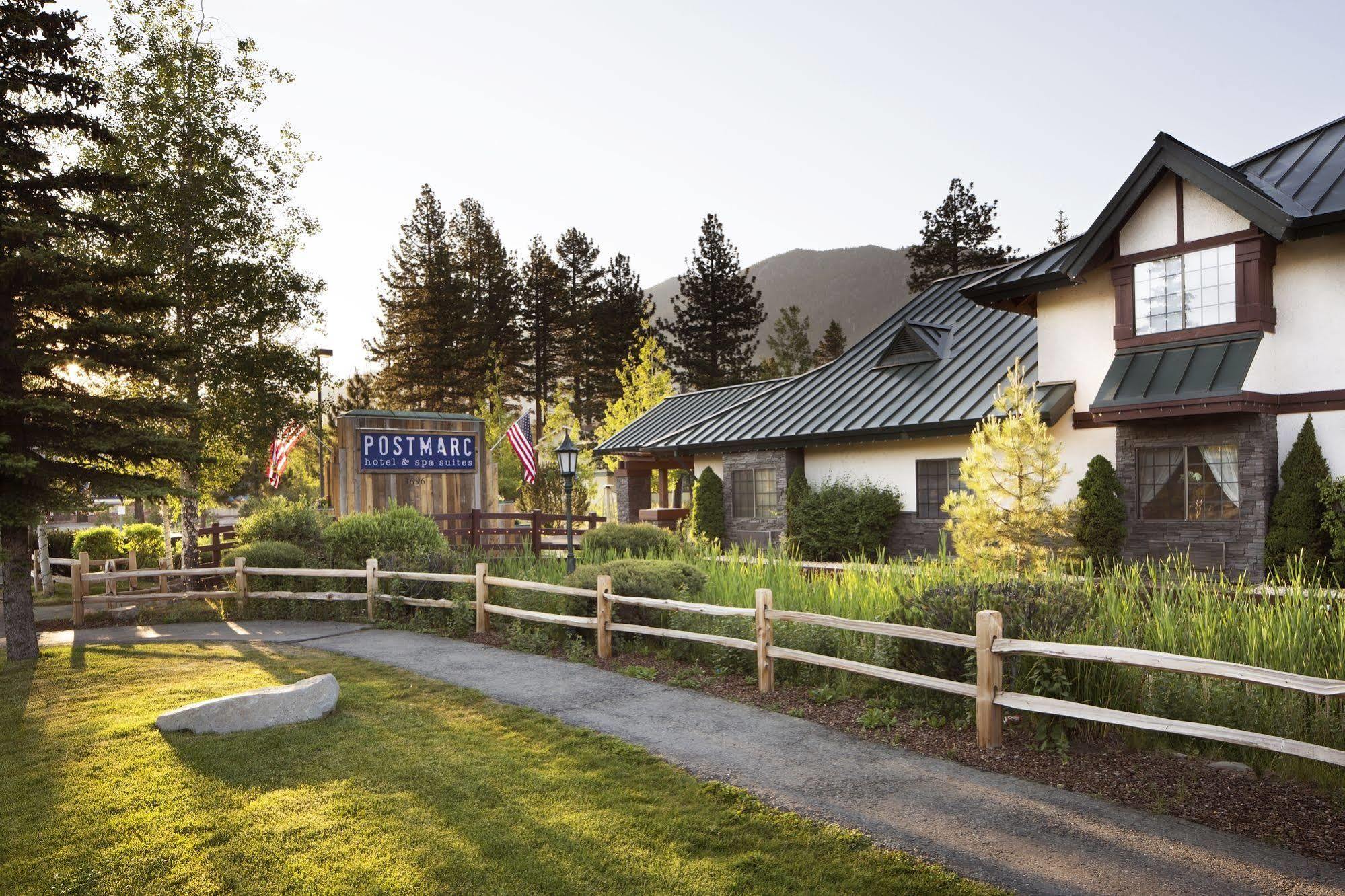 Postmarc Hotel And Spa Suites South Lake Tahoe Exterior photo